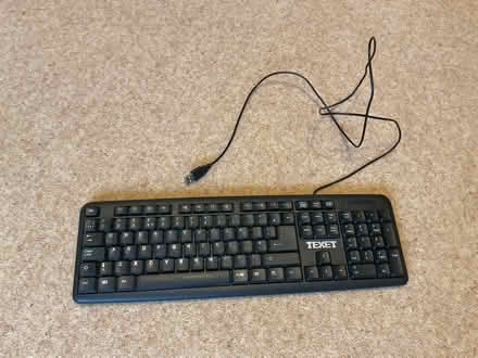Photo of free Texet computer keyboard (Bridgnorth WV16) #1