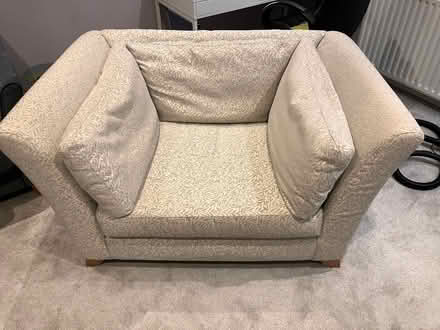Photo of free Large snug chair (Velmead GU52) #1