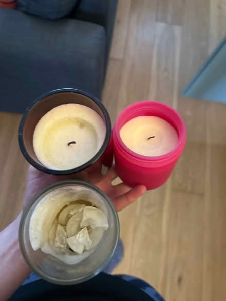 Photo of free Candles for wax (New mills, SK22) #1