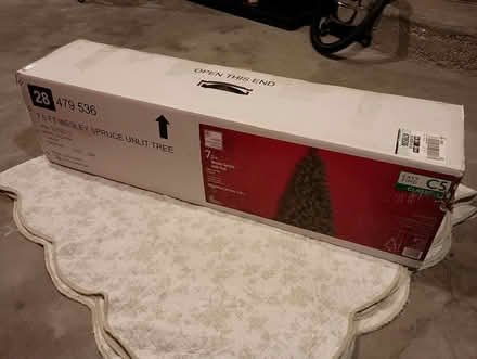 Photo of free Christmas Tree (Millbury, MA) #1