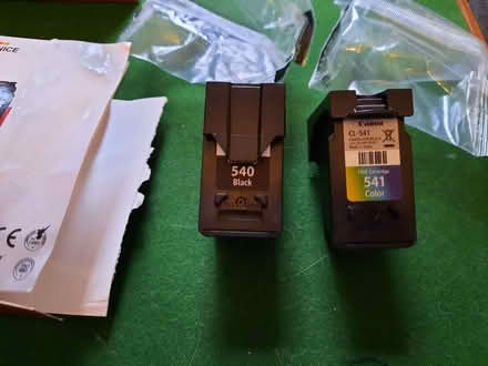 Photo of free 2x ink cartridges. 540 and 541 (Hollingdean BN1) #1