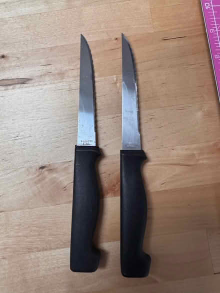 Photo of free Steak knives x 2 (Newington Green, Islington) #1