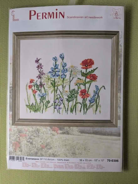 Photo of free Flowers Cross Stitch (Beulah Hill SE19) #1