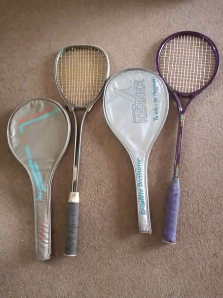 Photo of free 2 squash rackets (Milton PO4) #1