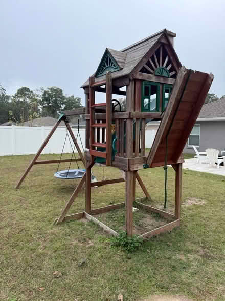 Photo of free Swingset with slide (Ocala) #1