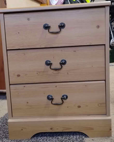 Photo of free Bedside Drawers (Stonehouse) #1