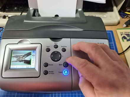 Photo of free LexMark P315 Photo Printer (Deepcar S36) #4