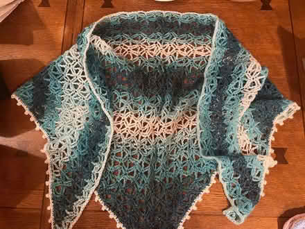Photo of free crochet shawl (Woodinville) #1