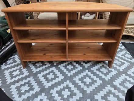 Photo of free Ikea large corner tv unit with ajustable shelfs (Wednesfield WV11) #1