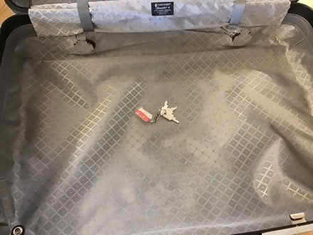 Photo of free Large lockable Samsonite suitcase (Marlow SL7) #1