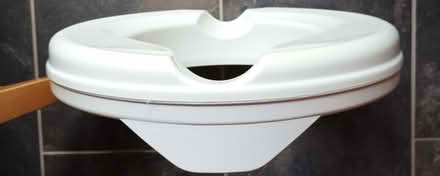 Photo of free Toilet seat raiser (BN2) #1
