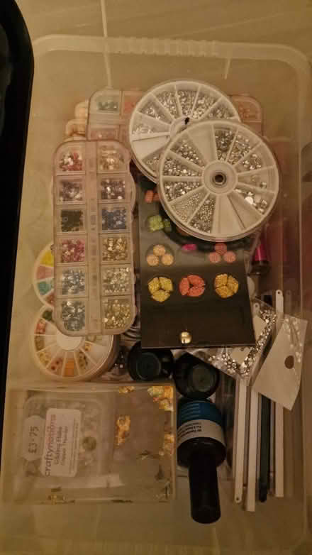 Photo of free Nail art and polishes (Kirk Hallam DE7) #4
