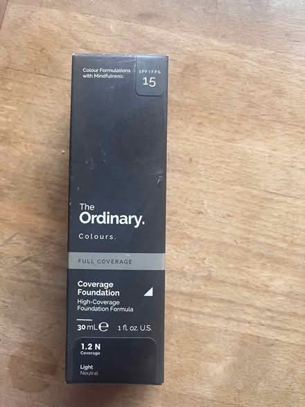 Photo of free The Ordinary Foundation & Suncream (Oakdale BH15) #4