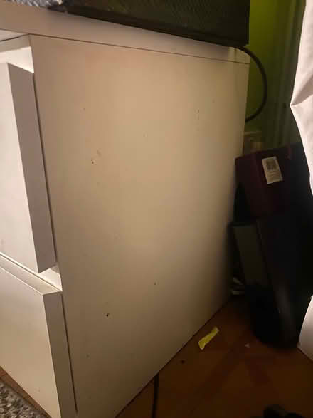 Photo of free White malm 2draws (Waterloo SE1) #2