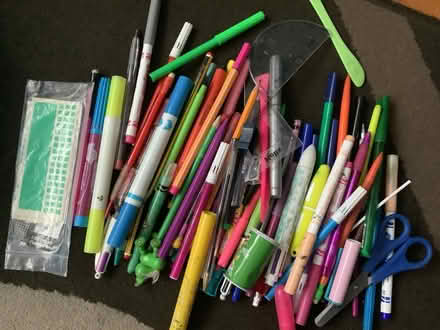 Photo of free Assortment of stationary (Purley Way near Matalan) #1