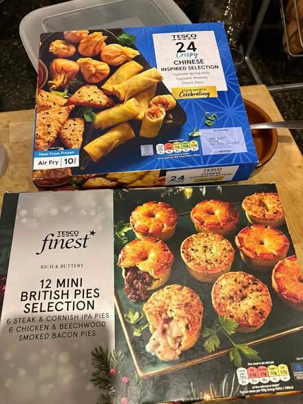 Photo of free Party food (Poulton FY3) #1