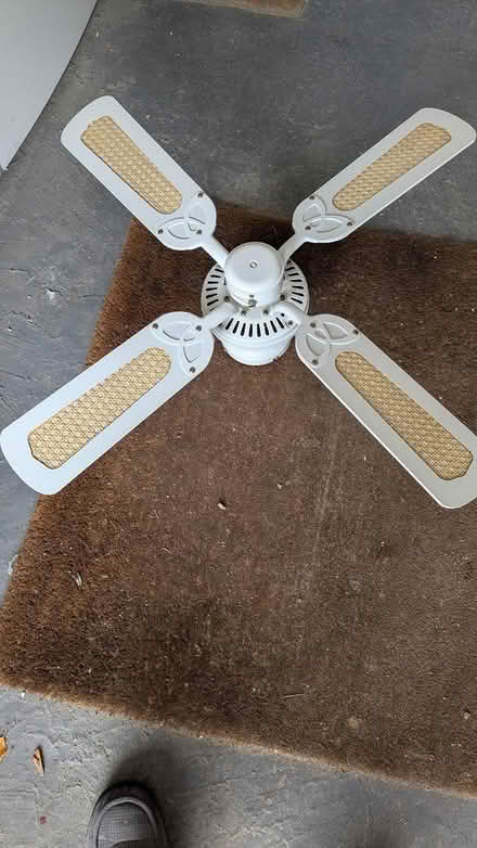 Photo of free Ceiling fan (Hunston, Chichester) #1
