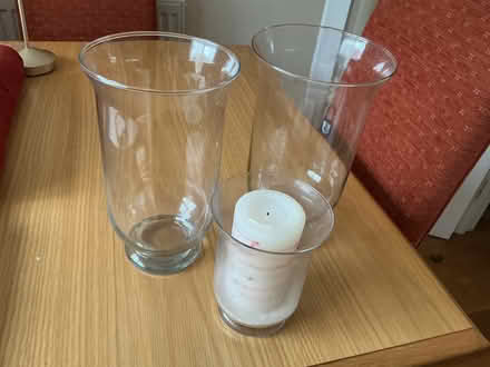 Photo of free Glass vases (Northleach GL54) #1