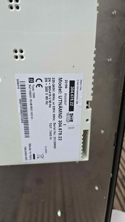 Photo of free 75cm IKEA elect hob for repair (Reading RG6) #1