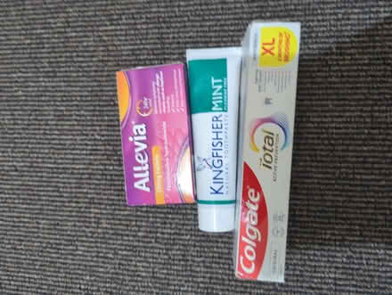 Photo of free MISC Toiletries (Merton SW19) #1