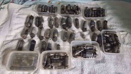 Photo of free Old radio valves (Adamsdown CF24) #1