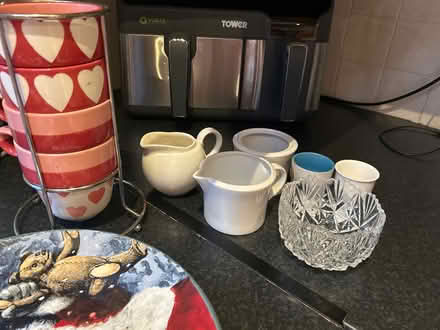 Photo of free Assortment of mugs (20) plates (Lucan) #2