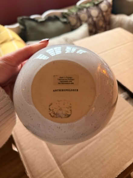 Photo of free Anthropologie Bowl (SW12) #3