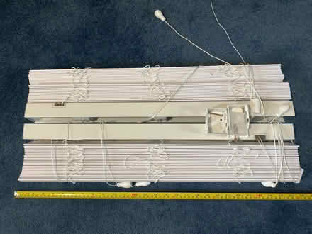 Photo of free x2 window blinds (Winson Green B18) #1