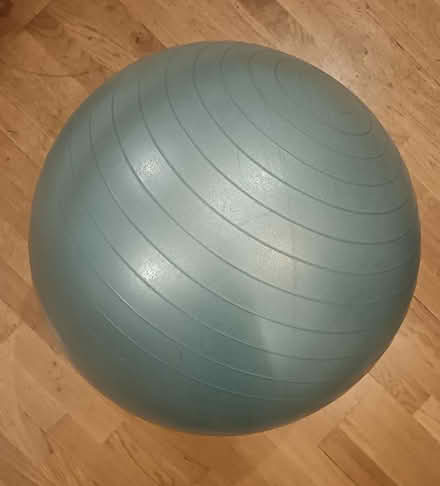 Photo of free Exercise ball (EH3 Canonmills) #1