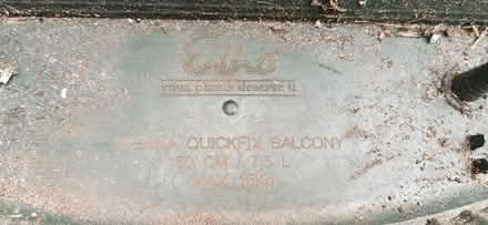 Photo of free Balcony or fence planters x3 (ex4 7bl) #3