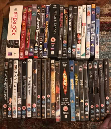 Photo of free DVD selection (North Kingston KT2) #1