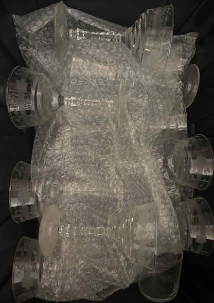 Photo of free Antique glassware (by benbrook middle school) #1