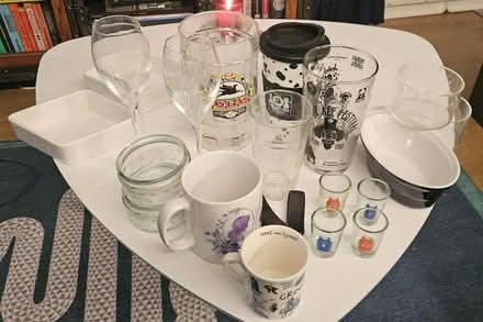 Photo of free Glasses, mugs, cups & small dishes (Gallions Reach) #2