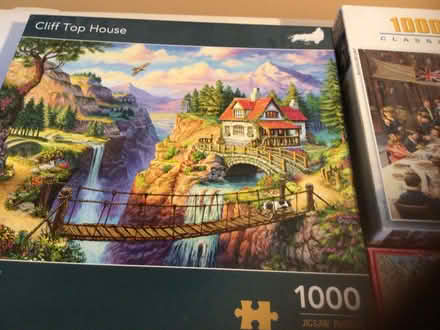 Photo of free 3 Jigsaws. (Presteigne LD8) #1