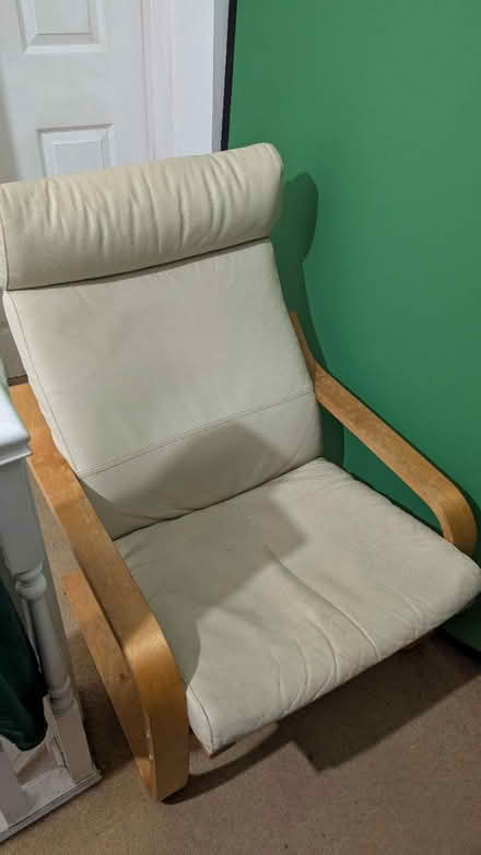 Photo of free IKEA POÄNG Armchair (CT5) #1