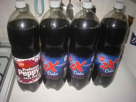 Photo of free Cola and Dr Pepper ish Drinks (Frinton/Walton CO13) #1