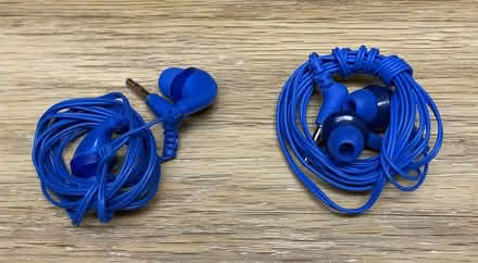 Photo of free Airline Earbuds (Near De Anza College) #1