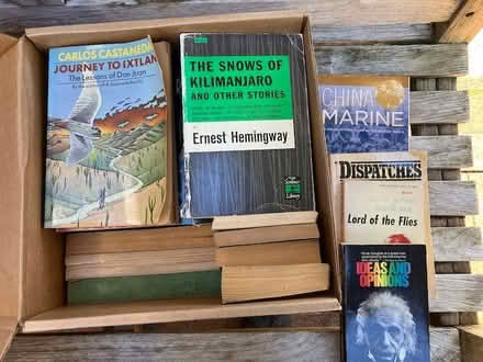 Photo of free Paperback books in Ardmore (Haverford Township) #4