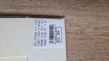 Photo of free Frame border (Kirk Hallam DE7) #2