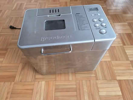 Photo of free bread maker (Downtown) #1