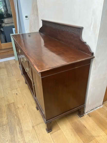 Photo of free Large mahogany sideboard (Holloway Road) #3