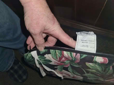 Photo of free 2 cushioned chair pads (Dalston E8) #3