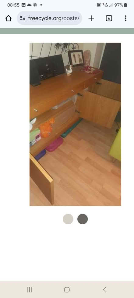 Photo of free Sideboard (Chaddesden DE21) #2