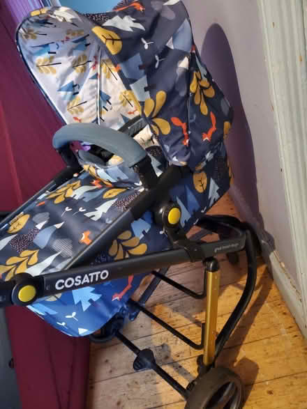 Photo of free Pram set (Splott CF24) #1