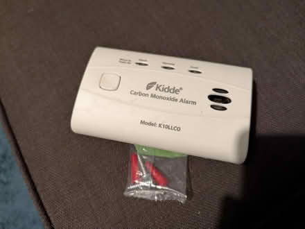 Photo of free Carbon monoxide alarm (Newtown RG1) #1