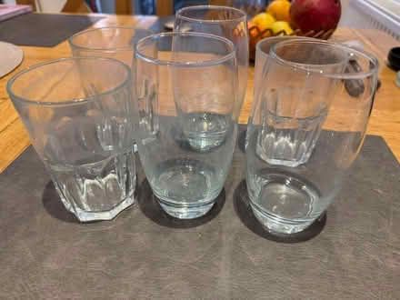 Photo of free Old water glasses (New Marston OX3) #1