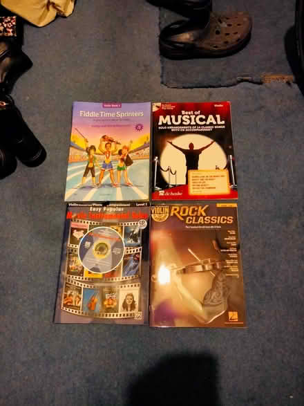 Photo of free Violin Music Books (Woodford IG8) #1