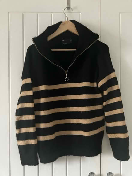 Photo of free Black striped Jumper (small) (Tetbury) #1