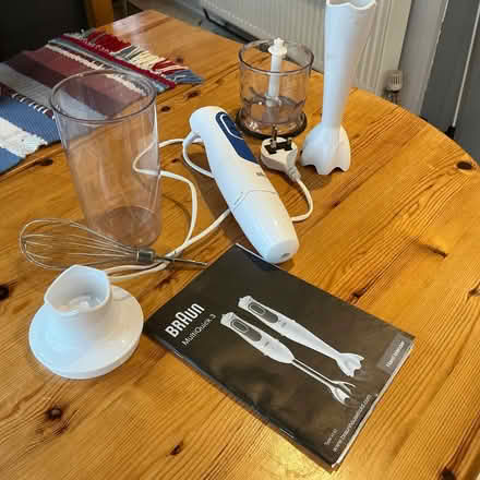 Photo of free Hand Blender (Cashes Green GL6) #1