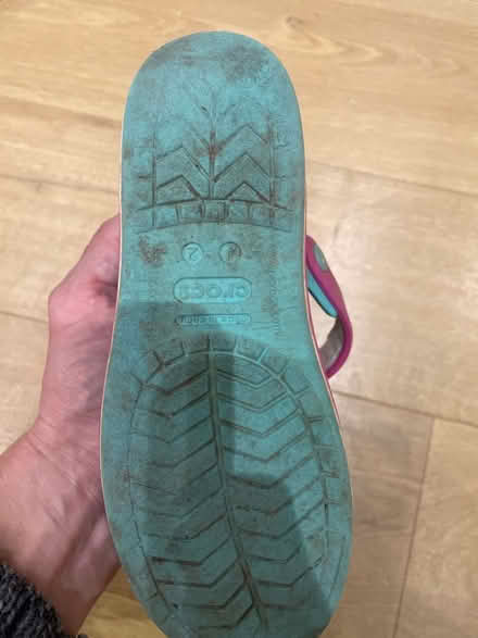 Photo of free Junior size 2 crocks (PR6 Heapey Bank) #2